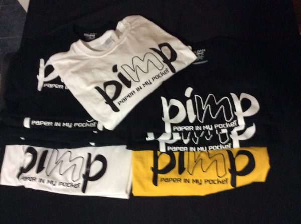 PIMP t-shirt (Paper In My Pocket ) - Image 5